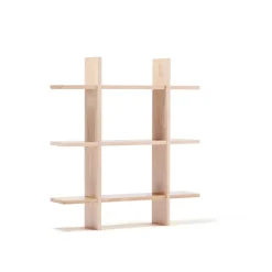 Kid's Concept Saga rek blonde, Beuken< Planken & Planksystemen|Opbergoplossingen Voor De Kinderkamer