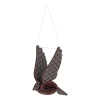 Bloomingville Sagalin Bird Ornament kersthanger, Brown< Kerstdecoraties