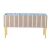 Bloomingville Salam boekstand 90x50 cm, Bruin< Opbergoplossingen Voor De Kinderkamer