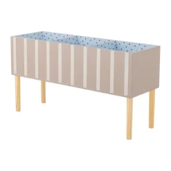 Bloomingville Salam boekstand 90x50 cm, Bruin< Opbergoplossingen Voor De Kinderkamer