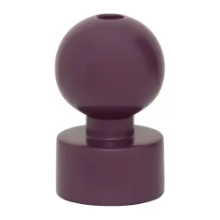 URBAN NATURE CULTURE Saldo A kandelaar 15 cm, Purple< Kaarsenhouders & Kaarsenborden