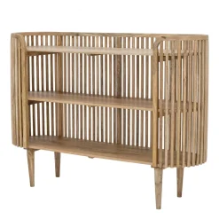 Bloomingville Sali boekenkast 152,5x44,5x105 cm, Mangohout< Planken & Planksystemen