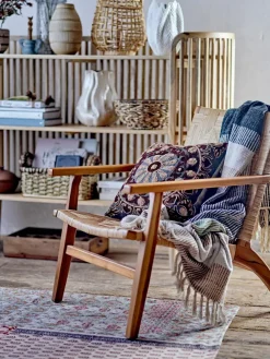 Bloomingville Sali boekenkast 152,5x44,5x105 cm, Mangohout< Planken & Planksystemen
