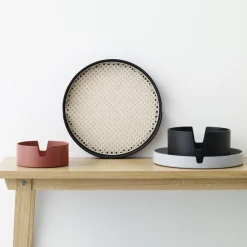 Normann Copenhagen Salon dienblad Ø 40 cm., zwart< Decoratieve Accessoires|Decoratieve Dienbladen