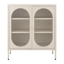 Bloomingville Salvo kast 80x40x90 cm, Nature, metall< Kasten & Vitrines