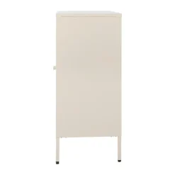 Bloomingville Salvo kast 80x40x90 cm, Nature, metall< Kasten & Vitrines