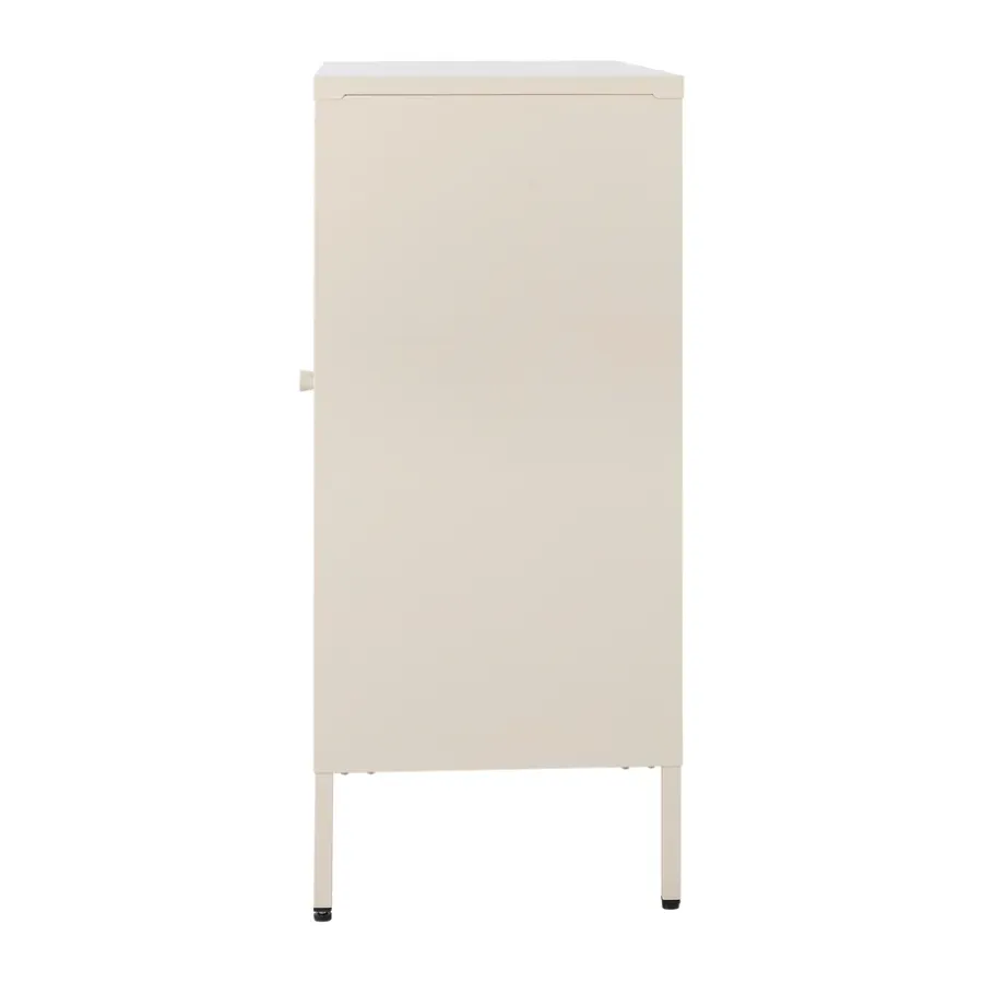 Bloomingville Salvo kast 80x40x90 cm, Nature, metall< Kasten & Vitrines
