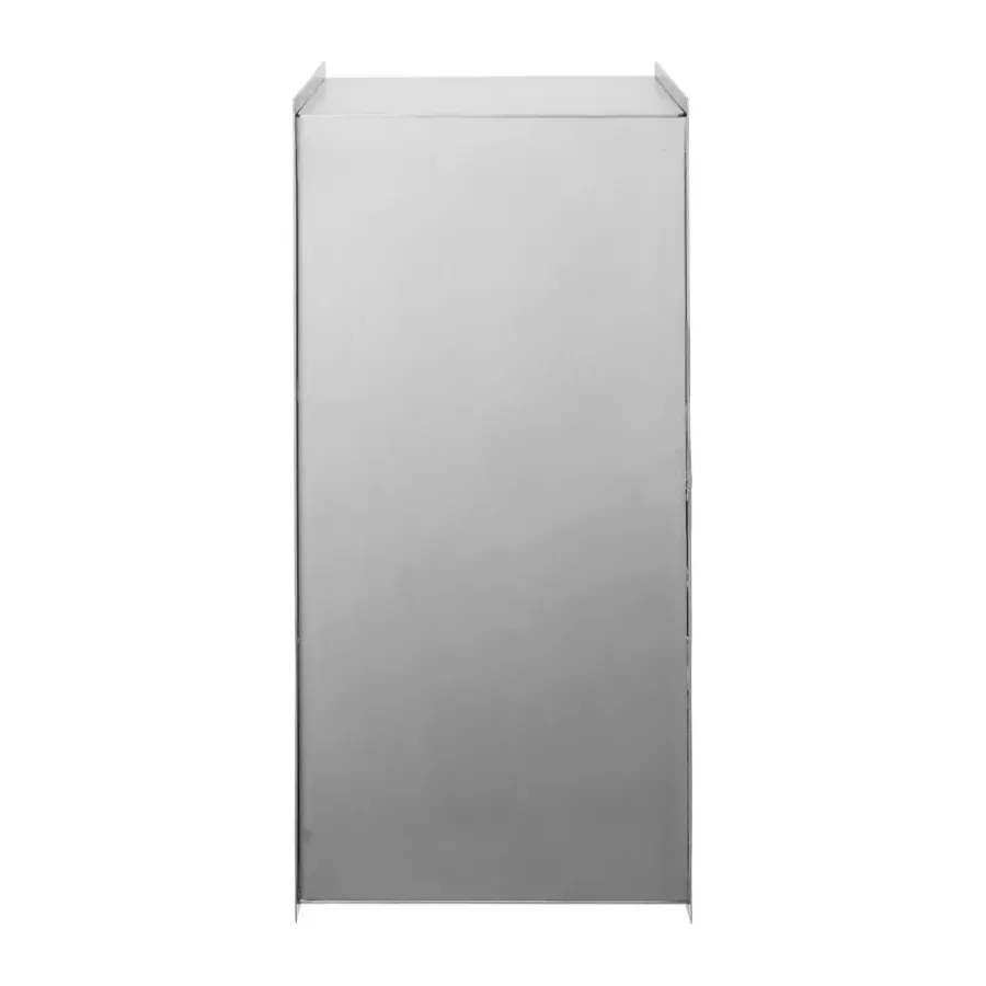 Ferm Living Sama prullenbak, Brushed stainless steel< Pedaalemmers