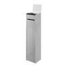 Ferm Living Sama toiletpapierhouder, Brushed stainless steel< Toiletpapierhouders