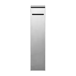 Ferm Living Sama toiletpapierhouder, Brushed stainless steel< Toiletpapierhouders