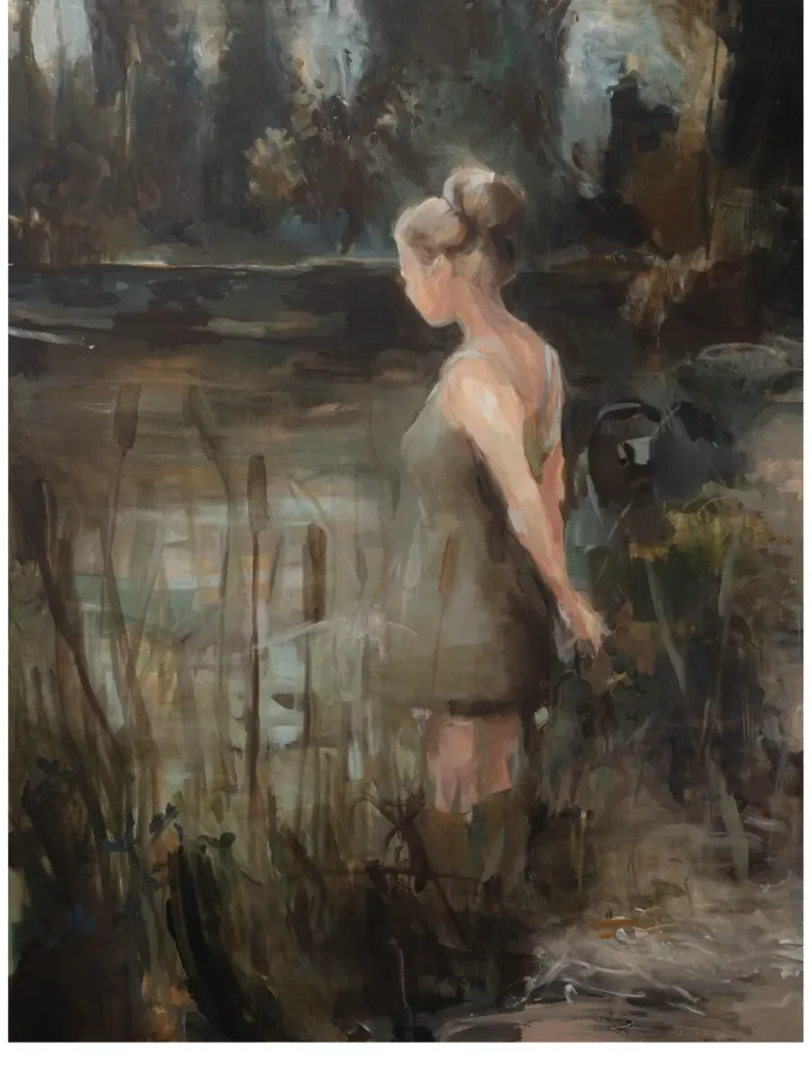 Anna Bülow Sanctuary poster, 50x70 cm< Posters