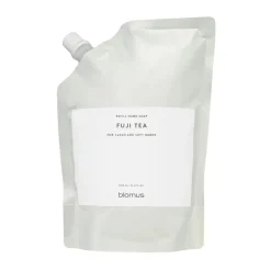 Blomus Satomi navulverpakking Handzeep 1000 ml, Fuji Tea< Zeep & Crèmes