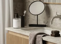 Blomus Satomi navulverpakking Handzeep 1000 ml, Fuji Tea< Zeep & Crèmes