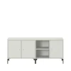Montana Save sideboard, nordic 09, zwartgelakte poten< Tv- & Mediameubels|Ladekasten & Dressoirs