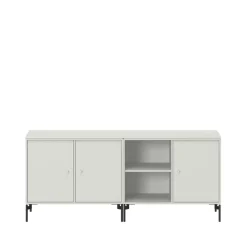 Montana Save sideboard, nordic 09, zwartgelakte poten< Tv- & Mediameubels|Ladekasten & Dressoirs