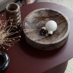 Ferm Living Scape schaal, bruin< Decoratieve Schalen