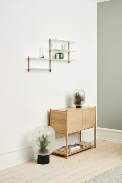 Gejst Sceene bookcase B, Licht eikenhout< Planken & Planksystemen