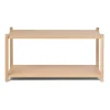 Gejst Sceene bookcase F, Licht eikenhout< Tv- & Mediameubels|Ladekasten & Dressoirs