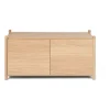 Gejst Sceene bookcase G, Licht eikenhout< Tv- & Mediameubels|Ladekasten & Dressoirs