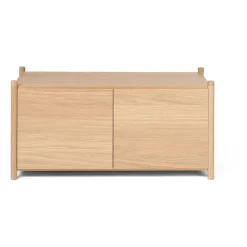Gejst Sceene bookcase G, Licht eikenhout< Tv- & Mediameubels|Ladekasten & Dressoirs