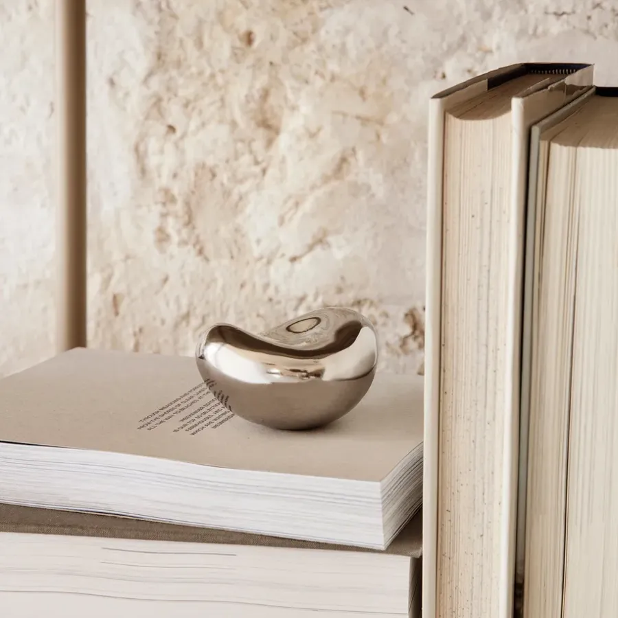 Ferm Living Sculptural decoratie, Roestvrij staal< Sculpturen & Porseleinen Beelden