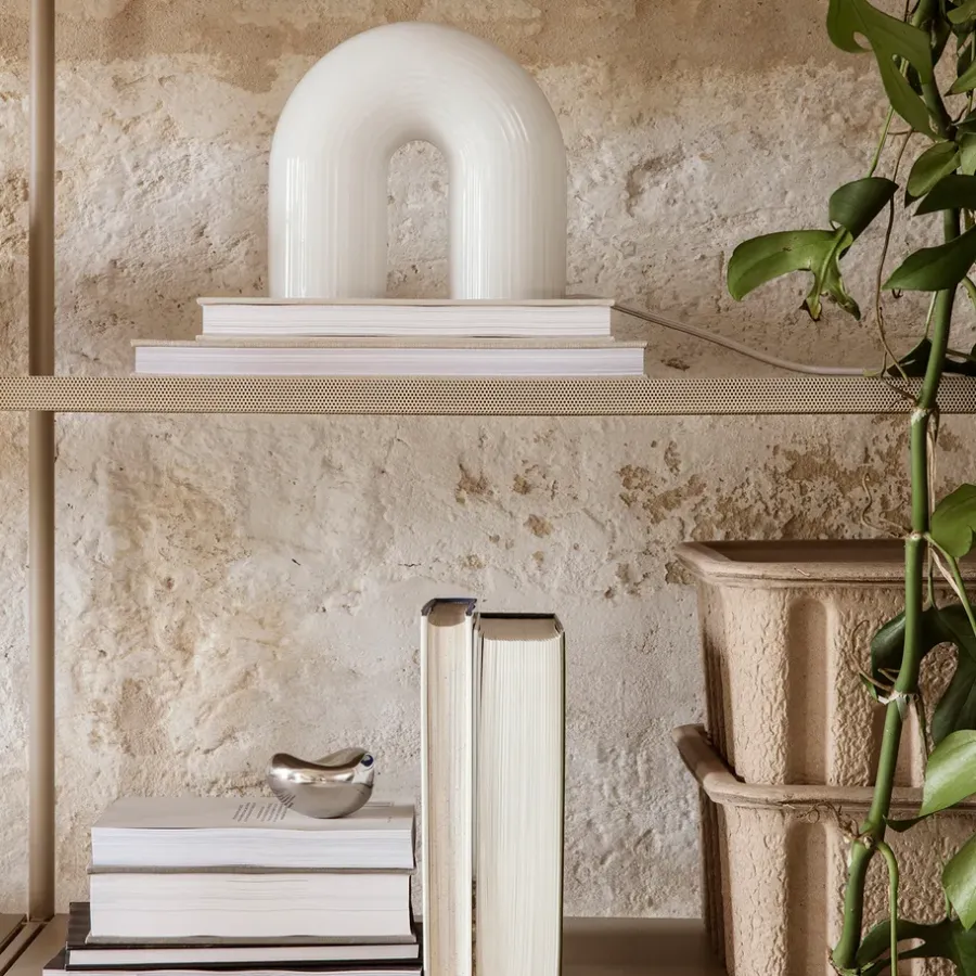 Ferm Living Sculptural decoratie, Roestvrij staal< Sculpturen & Porseleinen Beelden