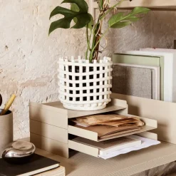 Ferm Living Sculptural decoratie, Roestvrij staal< Sculpturen & Porseleinen Beelden