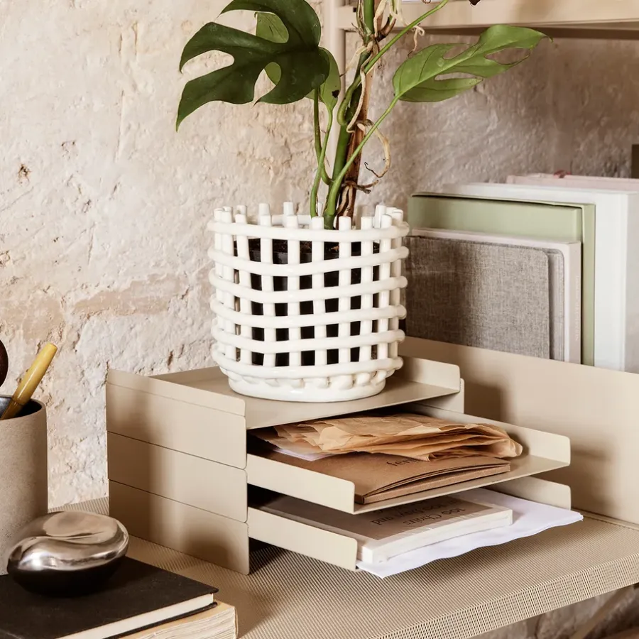 Ferm Living Sculptural decoratie, Roestvrij staal< Sculpturen & Porseleinen Beelden