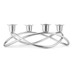Georg Jensen Season kandelaar Ø26 cm, glanzend< Adventskandelaars & -Kaarsen