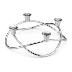 Georg Jensen Season kandelaar Ø26 cm, glanzend< Adventskandelaars & -Kaarsen