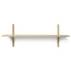 Ferm Living Sector plank L/S, Eiken-messing< Planken & Planksystemen