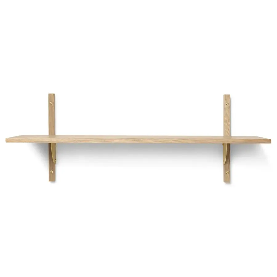 Ferm Living Sector plank L/S, Eiken-messing< Planken & Planksystemen