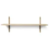 Ferm Living Sector plank L/S, Eiken-zwart< Planken & Planksystemen