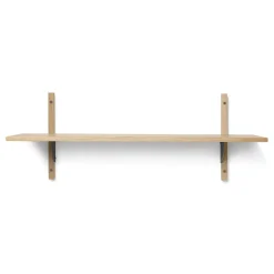 Ferm Living Sector plank L/S, Eiken-zwart< Planken & Planksystemen