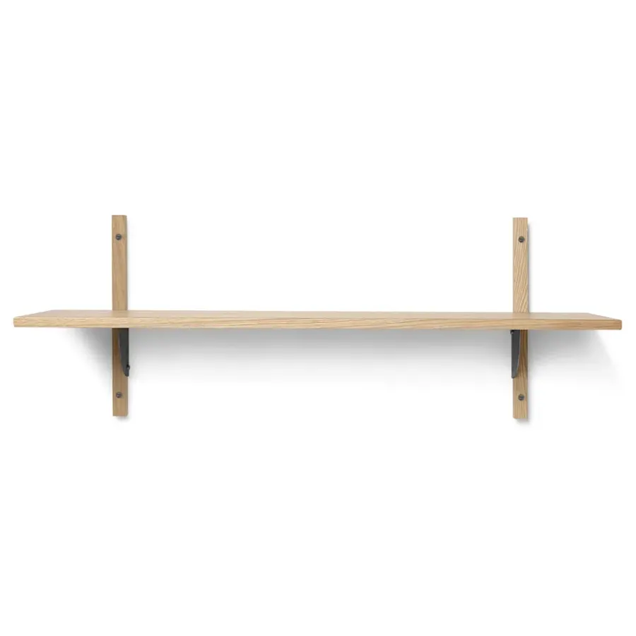 Ferm Living Sector plank L/S, Eiken-zwart< Planken & Planksystemen