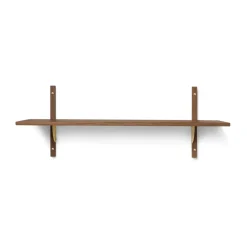 Ferm Living Sector plank L/S, Smoked Oak, brass< Planken & Planksystemen