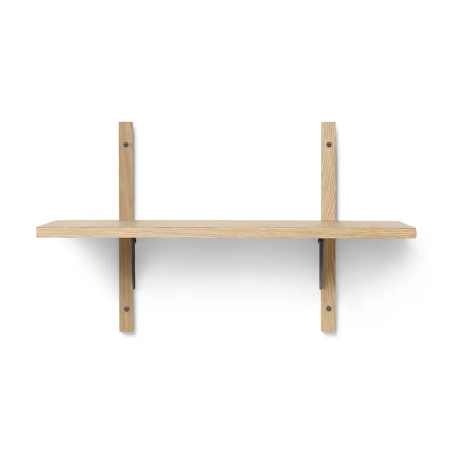 Ferm Living Sector plank S/S, Eiken-zwart< Planken & Planksystemen