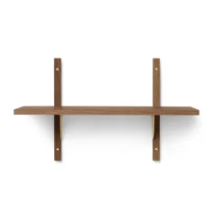 Ferm Living Sector plank S/S, Smoked Oak, brass< Planken & Planksystemen