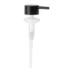 Zone Denmark Sensu pomp naar zeepdispenser, Black< Zeepdispensers & Zeepschaaltjes