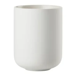 Zone Denmark Sensu tandenborstelbeker Ø7,4x9,5 cm, White< Tandenborstelhouders