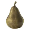 Audo Copenhagen Sentimant decoratie peer, Messing< Decoratieve Accessoires
