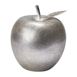 Lene Bjerre Serafina appel 17 cm, Lichtgoud< Kerstdecoraties