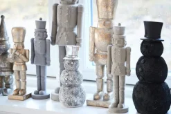 Lene Bjerre Serafina notenkraker 23 cm, Antiek goud licht< Kerstdecoraties|Sculpturen & Porseleinen Beelden