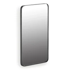 Serax spiegel E 20x40 cm, Black< Wandspiegels