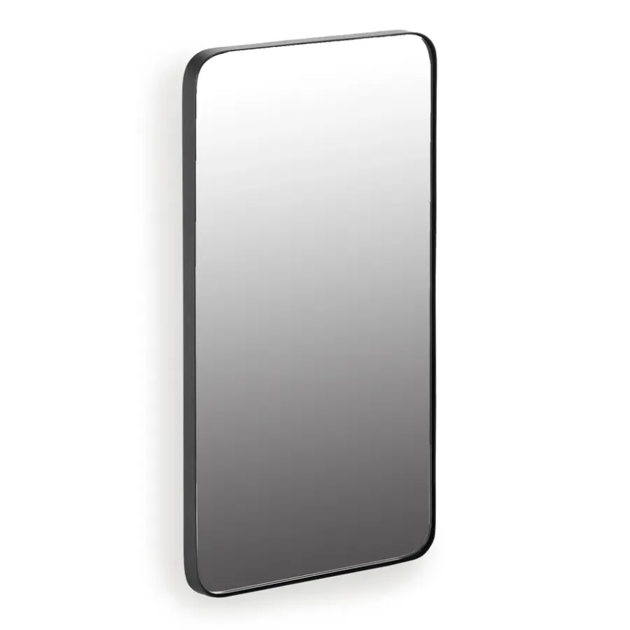 Serax spiegel E 20x40 cm, Black< Wandspiegels