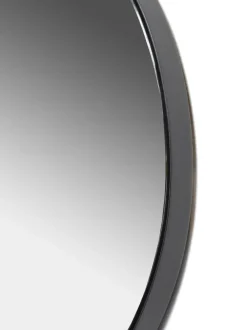 Serax spiegel L 54,5x113 cm, Black< Wandspiegels