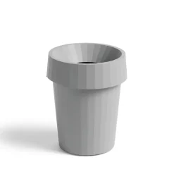 HAY Shade prullenmand, grey, 14 l< Prullenbakken