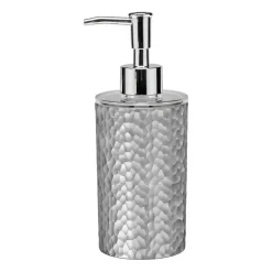 Etol Design Shape zeepverdeler, zilver< Zeepdispensers & Zeepschaaltjes