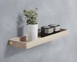 Andersen Furniture Shelf 11 wandrek 44 cm, Lacquered oak< Planken & Planksystemen