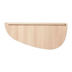 Andersen Furniture Shelf 2 wandrek 59 cm, Oak< Planken & Planksystemen